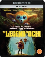 The Legend of Ochi 4K (Blu-ray Movie)