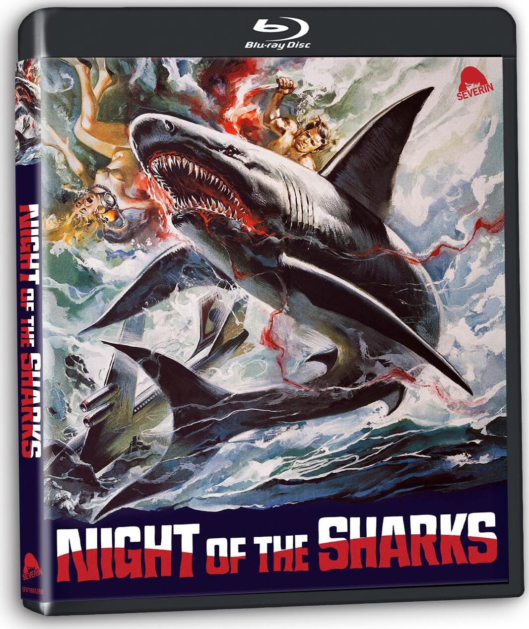 Night of the Sharks Blu-ray