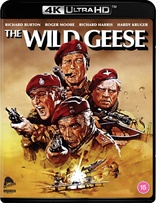 The Wild Geese 4K (Blu-ray Movie)
