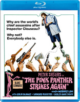The Pink Panther Strikes Again (Blu-ray Movie)