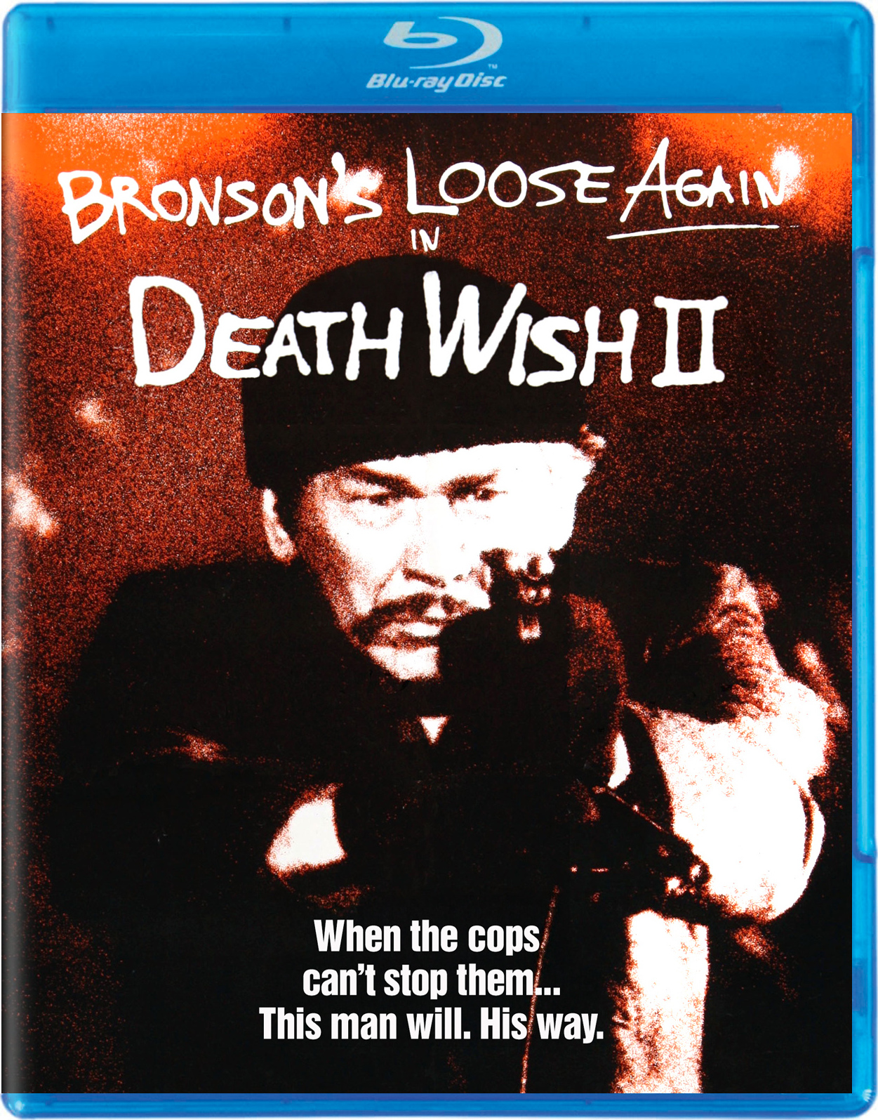 ロサンゼルス　DEATH WISH Ⅱ USオリジナル映画ポスター ロサンゼルス DEATH WISH Ⅱ USオリジナル映画ポスター
