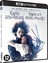Edward Scissorhands 4K (Blu-ray Movie)