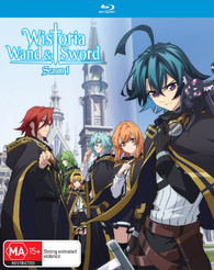 希少】杖と剣のウィストリア 1巻 初版 BGS 9.8 Wistoria 希少】杖と剣