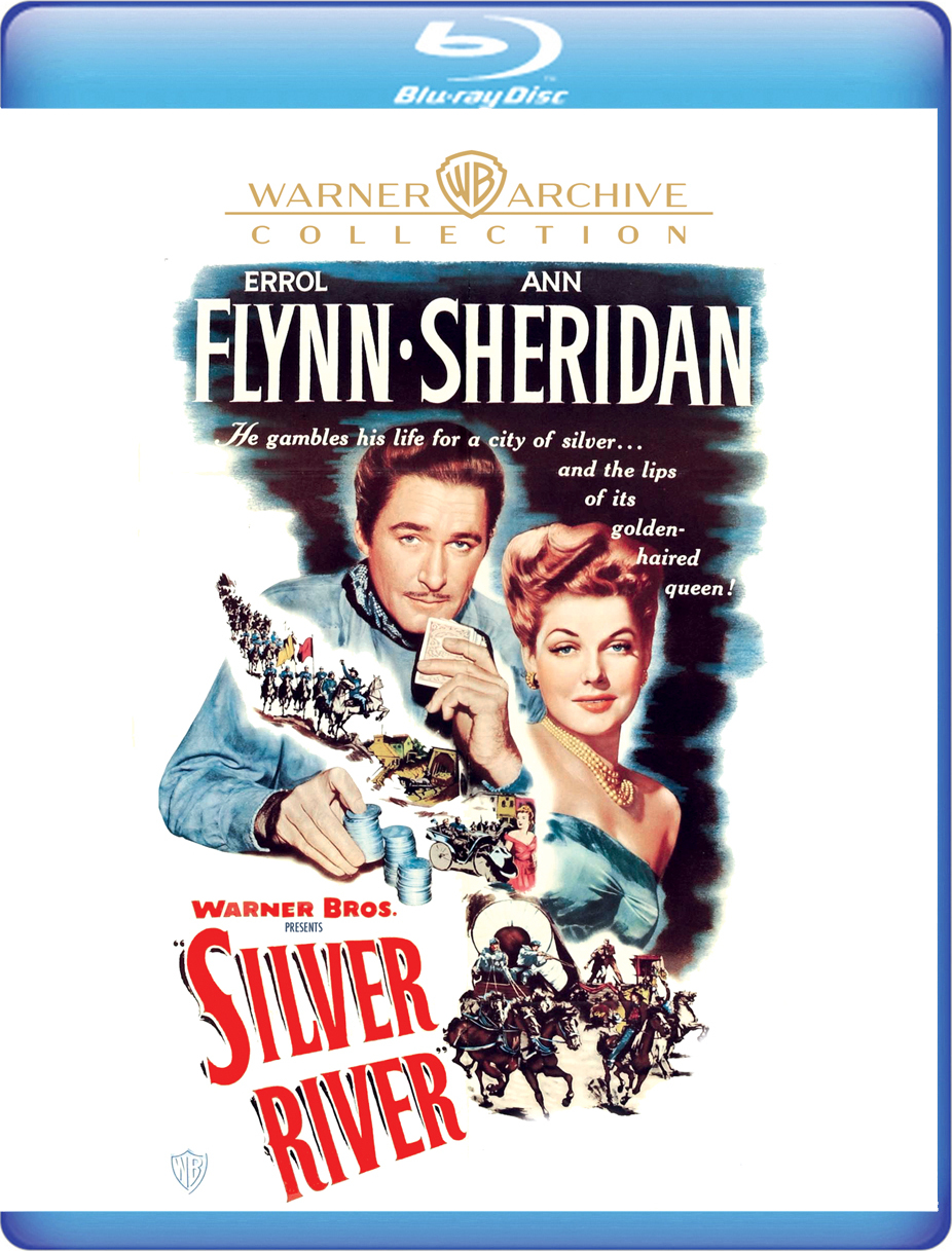 Silver River Blu-ray (Warner Archive Collection)