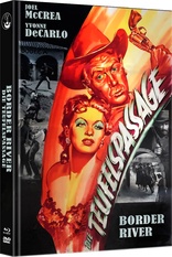 Border River (Blu-ray Movie)