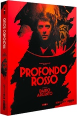 Profondo Rosso 4K Collector Edition (Blu-ray Movie)