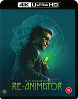 Re-Animator 4K (Blu-ray Movie)