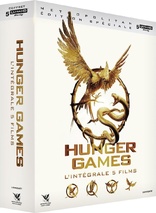 The Hunger Games - L'Int�grale 5 Films (Blu-ray Movie)