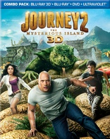 Journey 2: The Mysterious Island 3D (Blu-ray Movie)