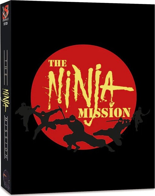 The Ninja Mission Blu-ray (Limited Edition) (Sweden)