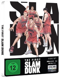 The First Slam Dunk 4K Blu-ray (SteelBook) (Germany) The First Slam Dunk 4K Blu-ray (SteelBook) (Germany)