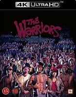 The Warriors 4K (Blu-ray Movie), temporary cover art