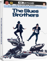 The Blues Brothers 4K (Blu-ray Movie)