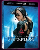 Aeon Flux 4K (Blu-ray Movie)