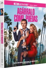 The Naked Gun 4K (Blu-ray Movie)