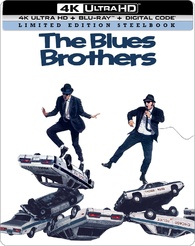 The Blues Brothers 4K Blu-ray (SteelBook)