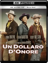 Rio Bravo 4K (Blu-ray Movie)