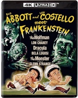 Abbott and Costello Meet Frankenstein 4K (Blu-ray Movie)