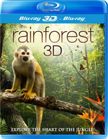 The Ultimate 3D Nature Collection Blu-ray (Safari 3D, Rainforest