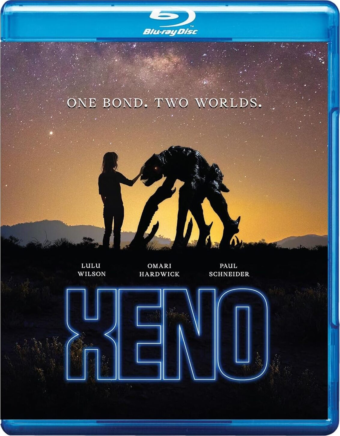Xeno Blu-ray