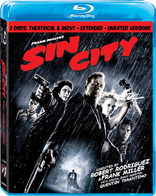 Sin City Blu-ray (Theatrical & Recut, Extended, Unrated)