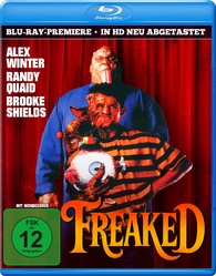 Freaked Blu-ray (Germany)