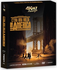 Once Upon a Time in America 4K Blu-ray (DigiPack) (Italy)