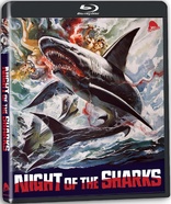 Night of the Sharks (Blu-ray Movie)