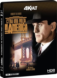 Once Upon a Time in America 4K Blu-ray (C'era una volta in America