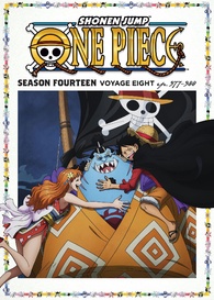 One Piece: Season 14 Voyage 8 Blu-ray (Episodes 977-988