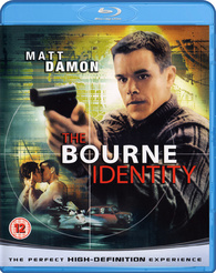 The Bourne Identity Blu-ray (United Kingdom)