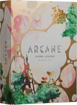Arcane : League of Legends - Saison 2 4K (Blu-ray Movie), temporary cover art