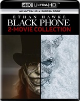Black Phone: 2-Movie Collection 4K (Blu-ray Movie)