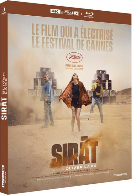輸入盤 映画 SIRAT シラート 4K UHD Blu-ray BD 英語字幕 Sirāt 4K Blu-ray (DigiPack) (France)