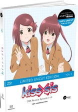Kiss x Sis - Vol. 4 (Blu-ray Movie)