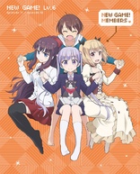 NEW GAME! Lv.6 (Blu-ray Movie)