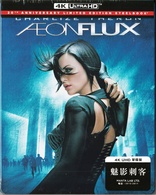 Aeon Flux 4K (Blu-ray Movie), temporary cover art