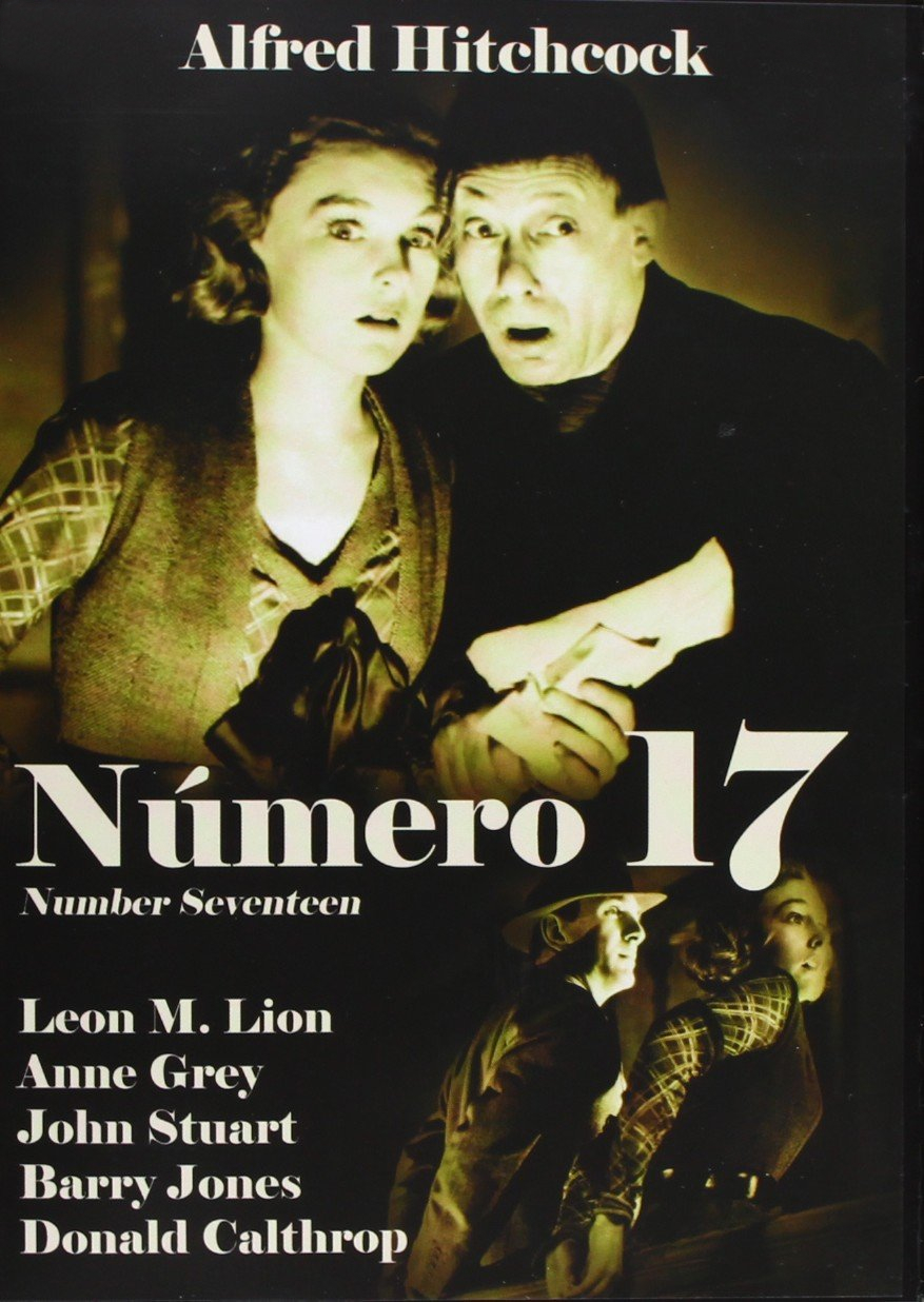 Number Seventeen Blu-ray (Numero Diciassette) (Italy)
