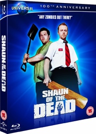 Shaun of the Dead Blu-ray (Universal 100th Anniversary | Augmented