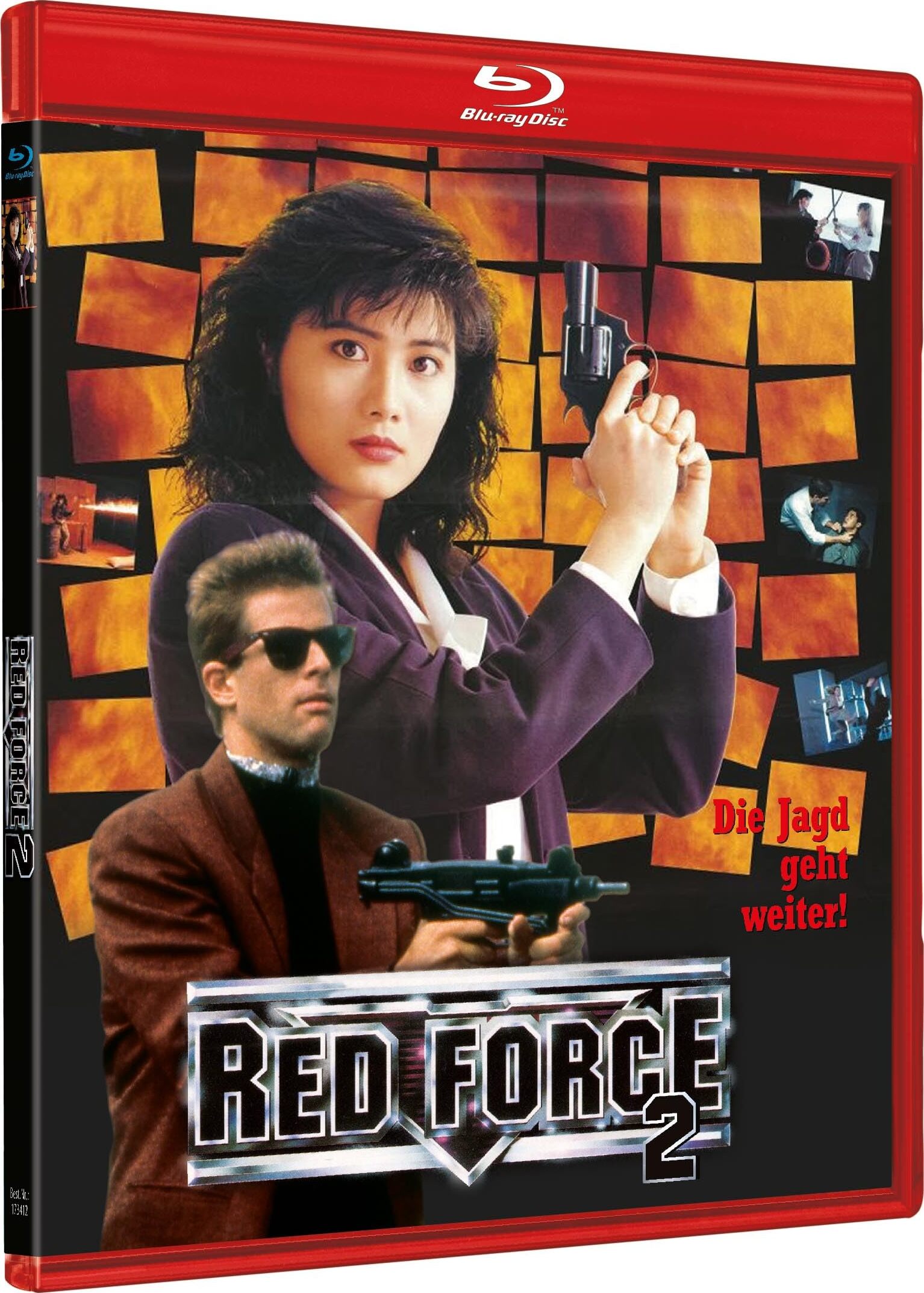 Red Force 2 Blu-ray (In the Line of Duty 5: Middle Man / Huang jia