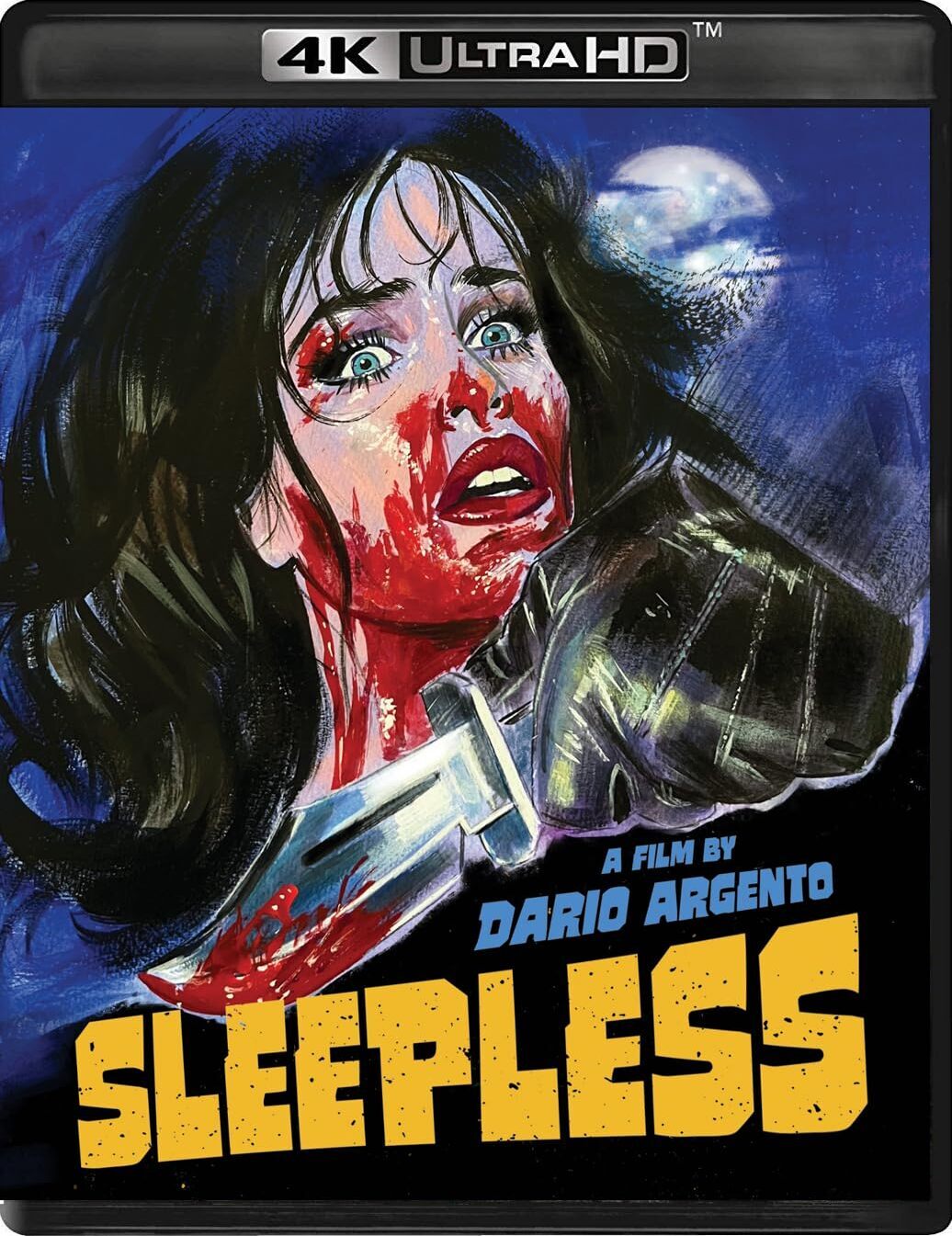 Sleepless 4K Blu-ray (Non ho sonno | Standard Edition) (Canada)