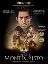 The Count of Monte Cristo 4K (Blu-ray Movie)