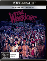 The Warriors 4K (Blu-ray Movie)