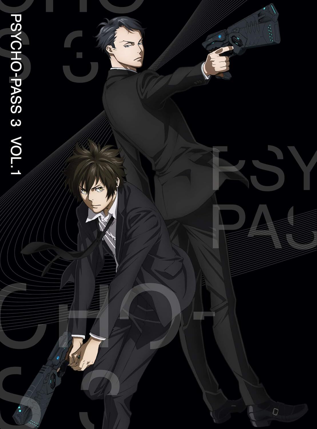 Psycho-Pass 3: Vol. 1 Blu-ray (DigiPack) (Japan)