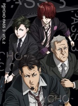 Psycho-Pass 3: Vol. 1 Blu-ray (DigiPack) (Japan)