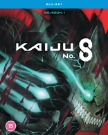 Kaiju No. 8: Season 1 (Blu-ray Movie)