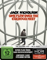 One Flew Over the Cuckoo's Nest 4K (Blu-ray Movie)
