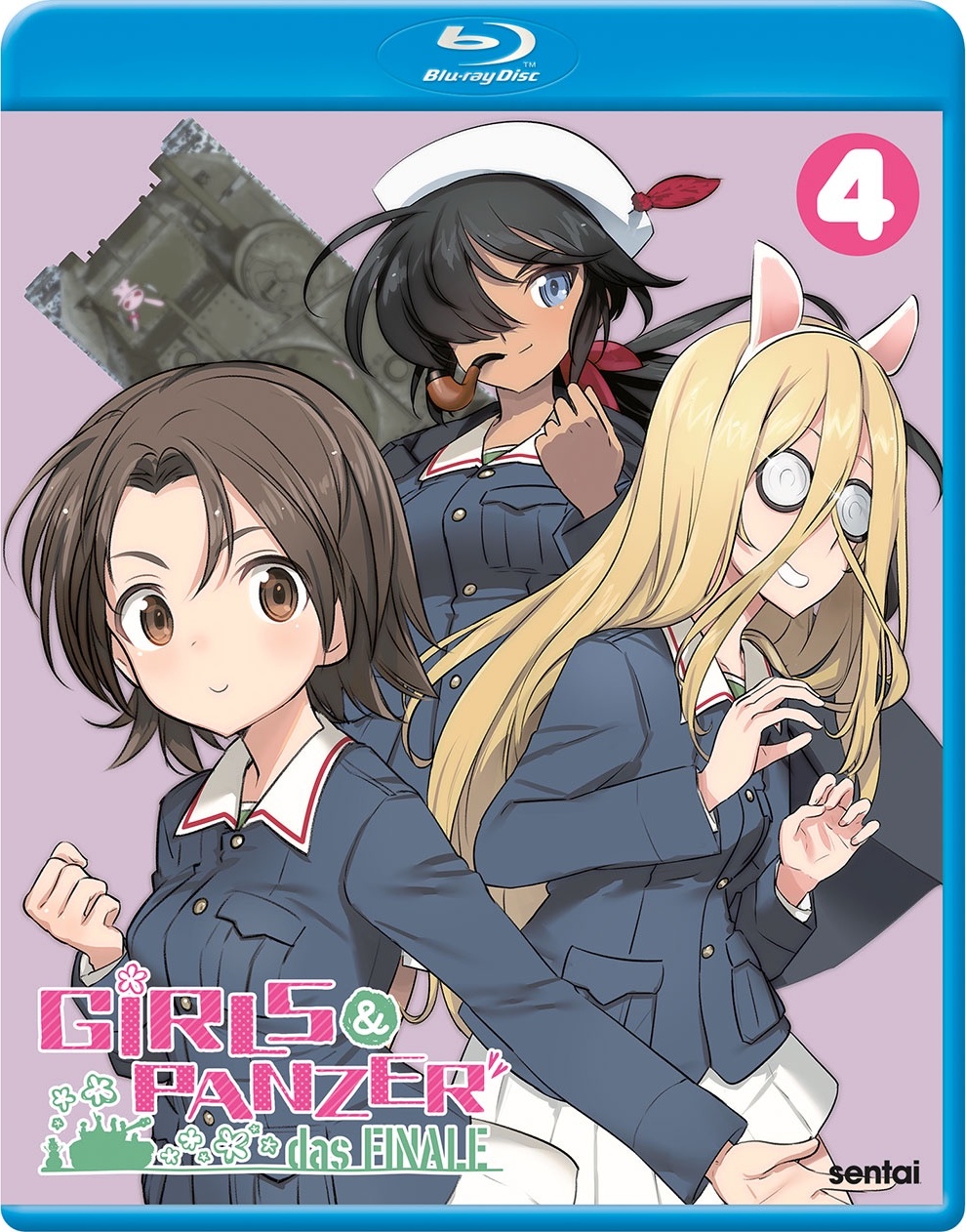 Girls und Panzer: das Finale - Part 4 Blu-ray (ガールズ