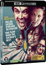 One Flew Over the Cuckoo's Nest 4K (Blu-ray Movie)
