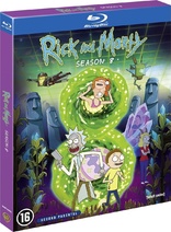Rick and Morty: Season 8 (Blu-ray Movie)